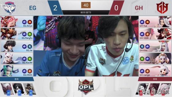 2019OPL秋季赛:WF 3-2险胜LUX,EG 3-0轻松拿下GH