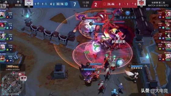 2019OPL秋季赛:WF 3-2险胜LUX,EG 3-0轻松拿下GH
