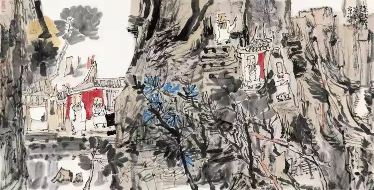 正大气象 · 笔墨禅意|著名画家孙本见