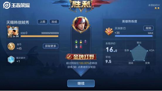 王者荣耀:粉丝超过500万的最强韩信主播?四保一战术恐怖如斯