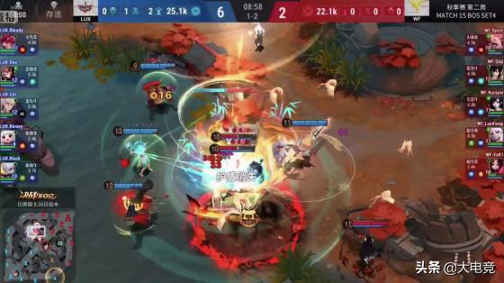 2019OPL秋季赛:WF 3-2险胜LUX,EG 3-0轻松拿下GH