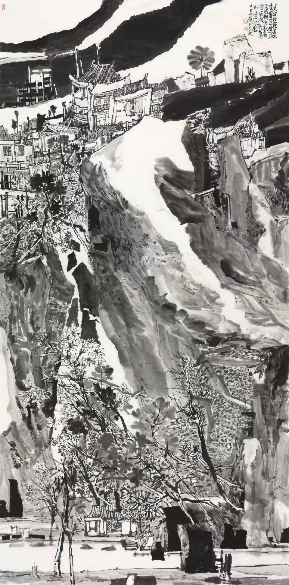 正大气象 · 笔墨禅意|著名画家孙本见