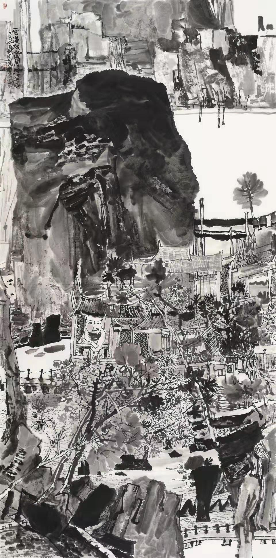 正大气象 · 笔墨禅意|著名画家孙本见