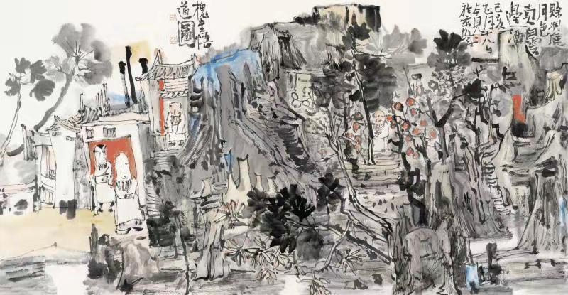 正大气象 · 笔墨禅意|著名画家孙本见