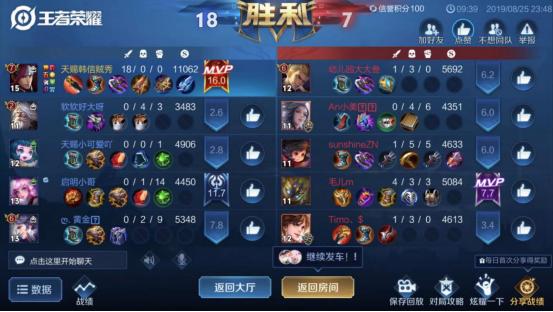 王者荣耀:粉丝超过500万的最强韩信主播?四保一战术恐怖如斯