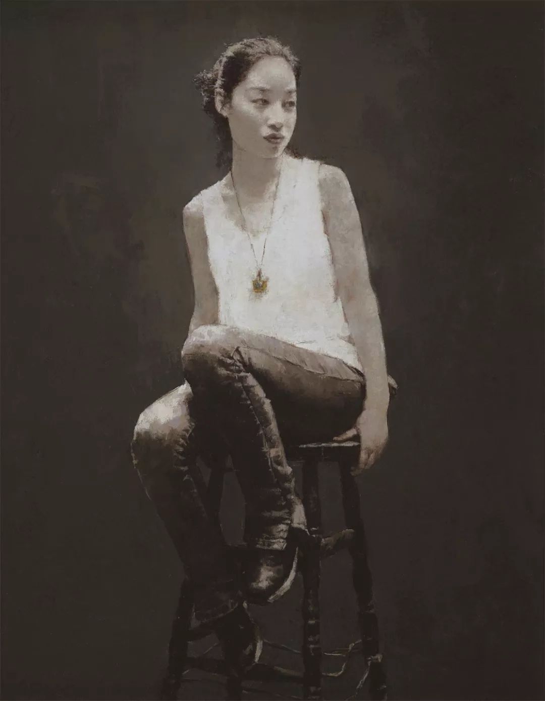 第四届中国油画双年展,大咖云集,来看看有哪些实力之作