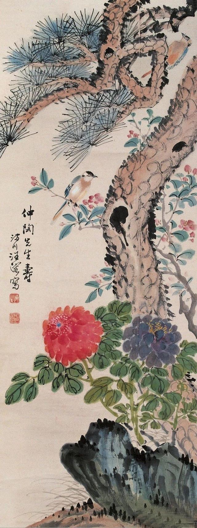画鸟胜过王雪涛,画花胜过齐白石,他无门无派,国画意境却一流