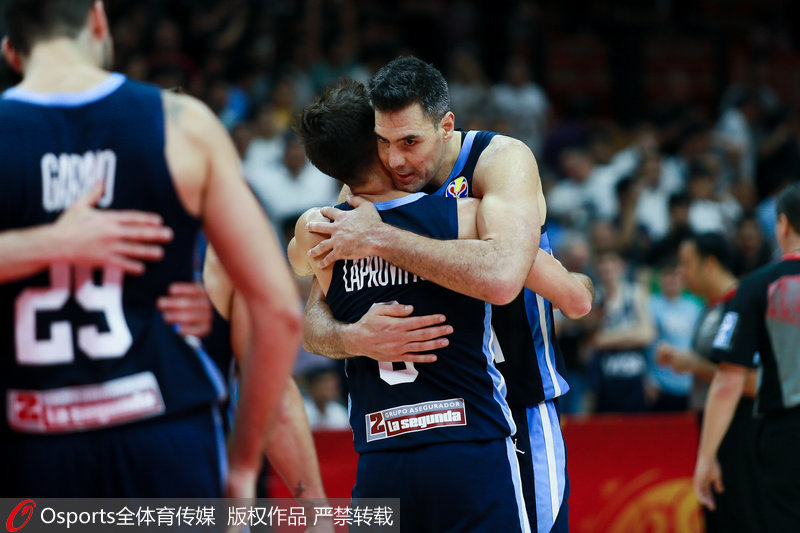高清:2019篮球世界杯B组 阿根廷94:81尼日利亚获得两连胜