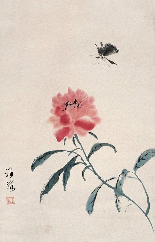 画鸟胜过王雪涛,画花胜过齐白石,他无门无派,国画意境却一流