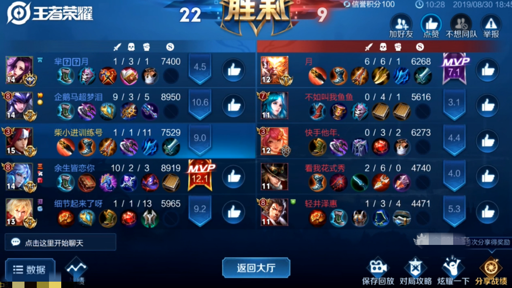 王者荣耀:柴小进巅峰赛撞车梦泪,10分钟结束战斗,打出碾压局!