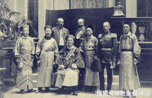 李鸿章临终之作,一首古诗无限悲情,拳拳爱国之心不容置喙