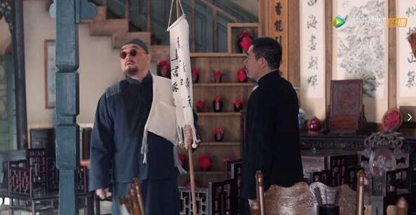 老酒馆:饰演算命先生的他,演过猪八戒,鲁智深,誓静助家一级演员