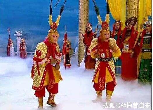 “假孙悟空”敢与真孙悟空去如来佛祖那对峙,其实是有此原因的!