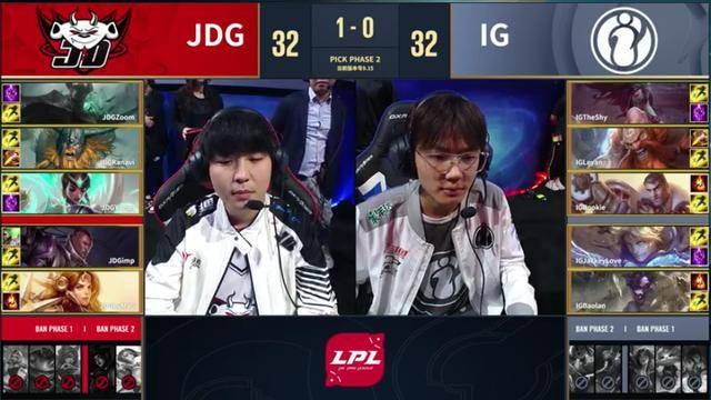 英雄联盟:引战狂魔!IG以新战术率先拿下赛点