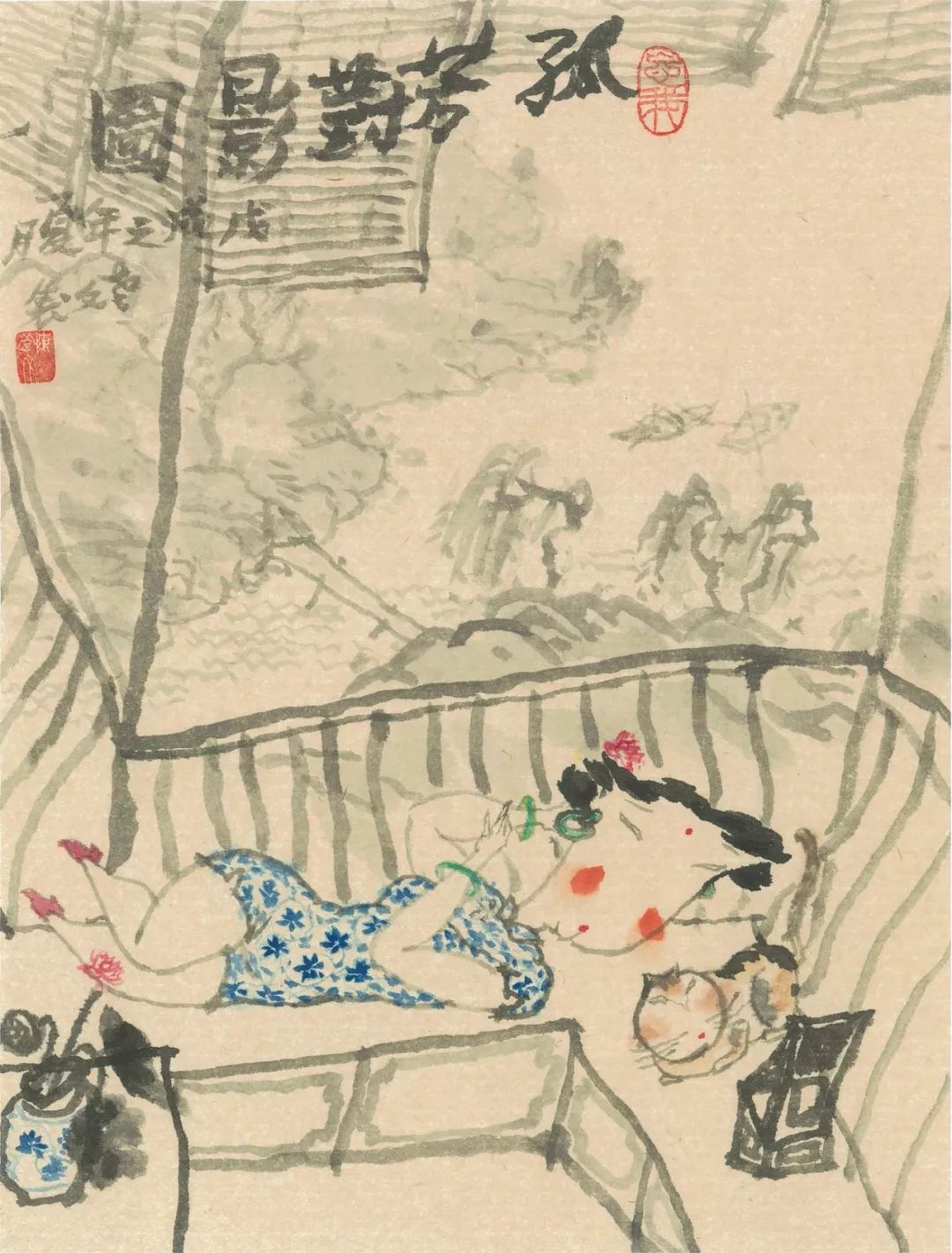 《艺展中国》陈学文水墨画作品展