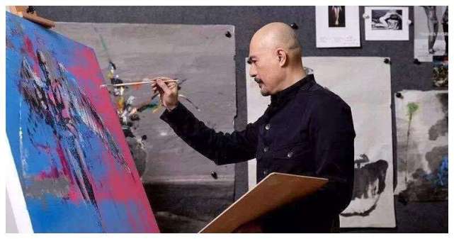 徐锦江新绘画作品造诣高,画鸭子有关山月风格,留白尽显真实力