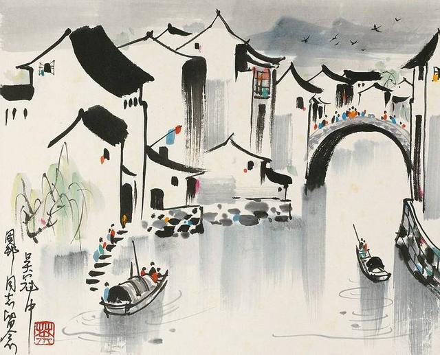 中国的梵高:浅析吴冠中绘画的艺术成就和艺术美感