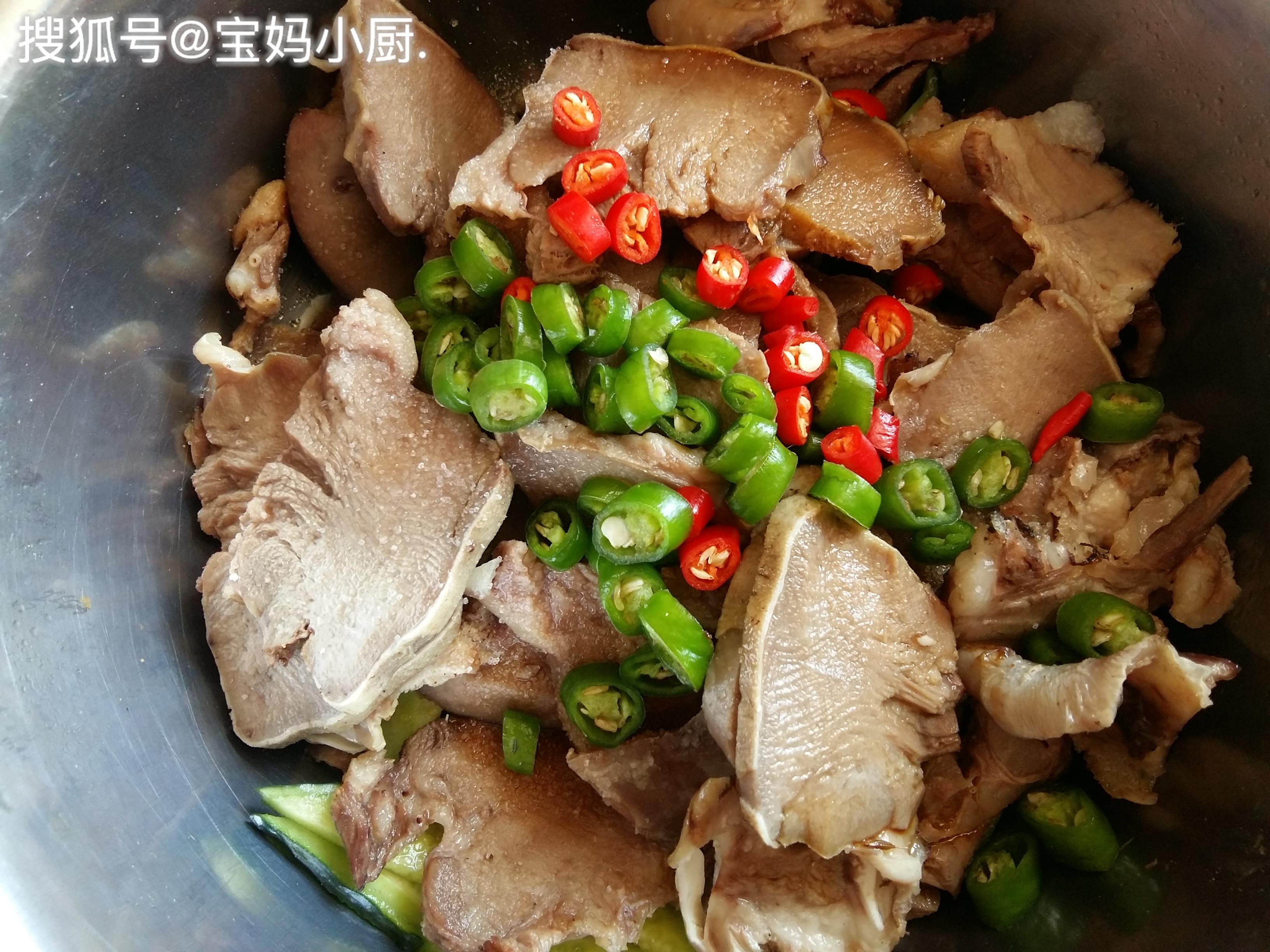猪身上这个部位,只一个,秋天吃尤其好,却常被嫌弃,可惜了
