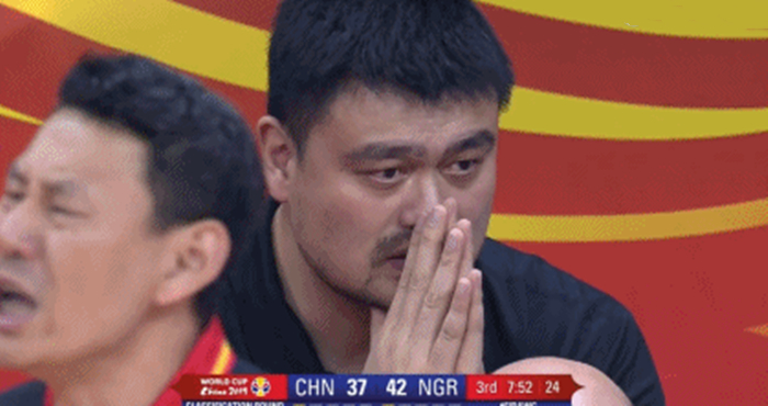 姚明一夜连续两次表示责任在自己!王仕鹏:不打奥运运动员就废了