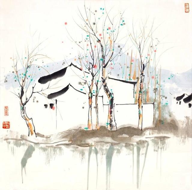 中国的梵高:浅析吴冠中绘画的艺术成就和艺术美感