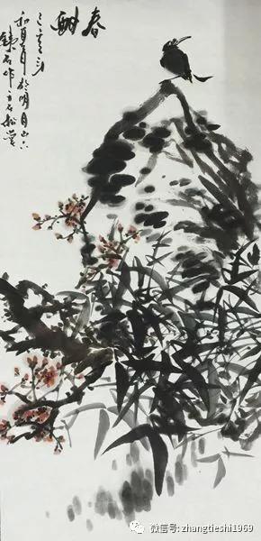 【书画名家】著名画家张铁石作品赏析