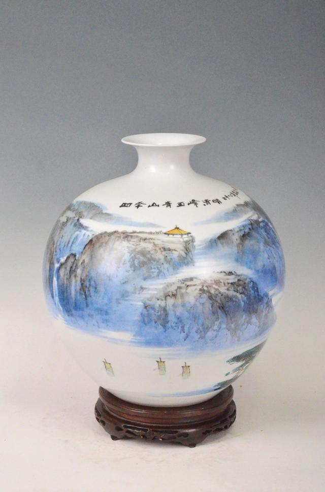 黄美尧,陶瓷绘画60年,引领了中国陶瓷新风向
