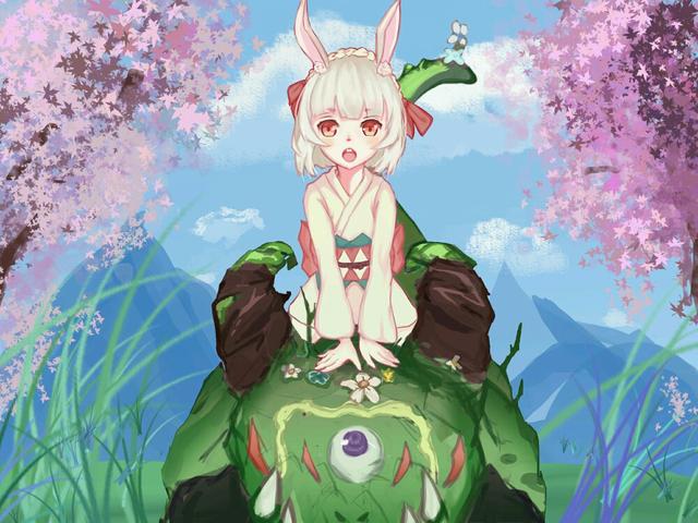 阴阳师中最可爱的四个小萝莉式神,山兔上榜,她才是全民团宠