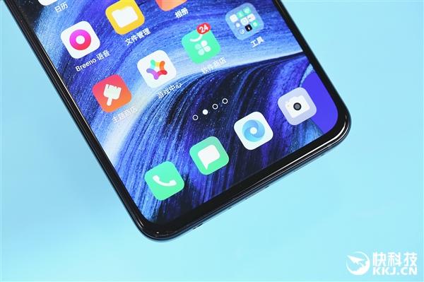 升降式前置+超级防抖四摄!OPPO Reno2开箱图赏