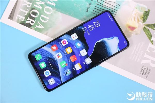 升降式前置+超级防抖四摄!OPPO Reno2开箱图赏