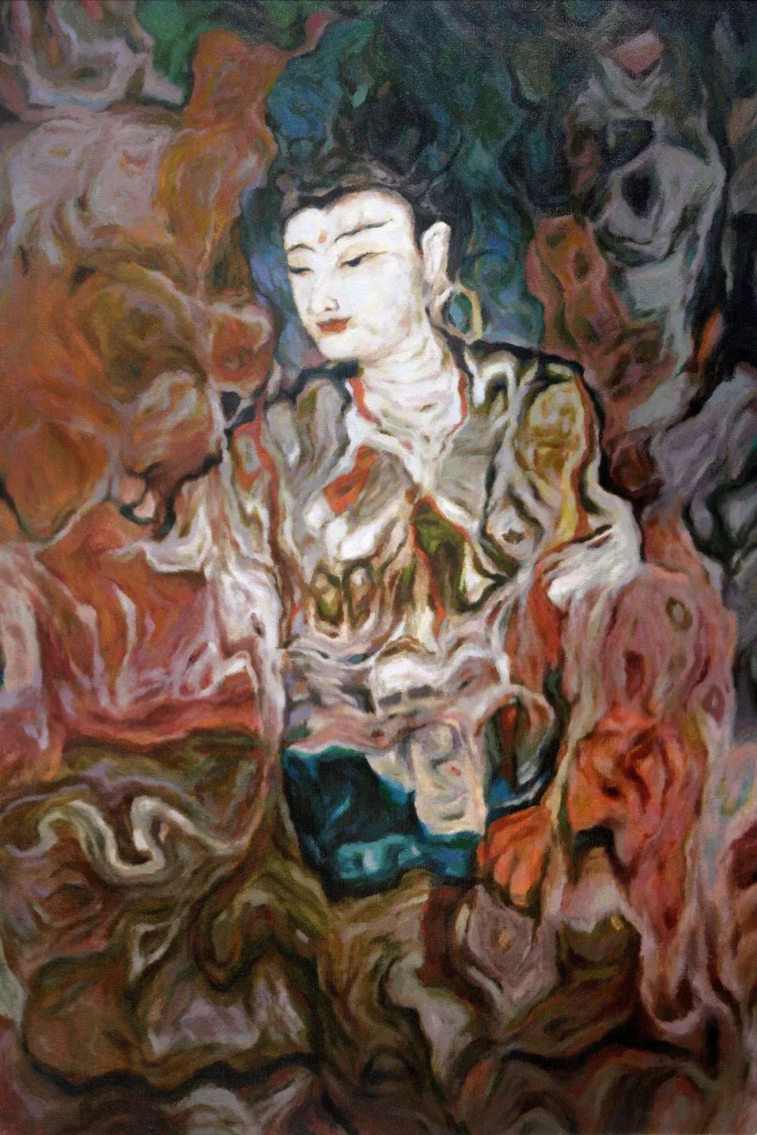 《艺展中国》金星海绘画作品展
