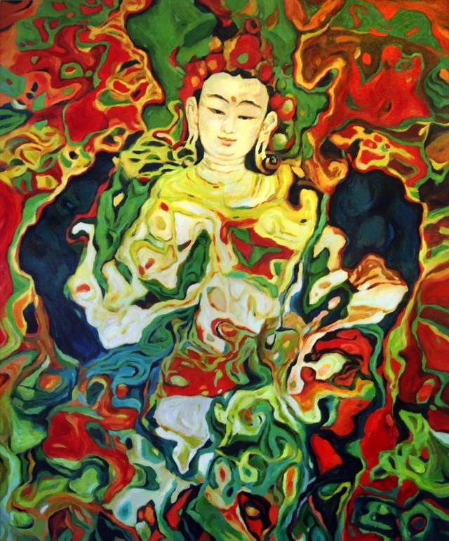 《艺展中国》金星海绘画作品展