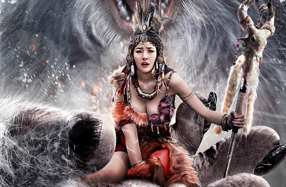 北京地铁《大雪怪》刷屏,北极版盗墓笔记,特效真好故事真烂