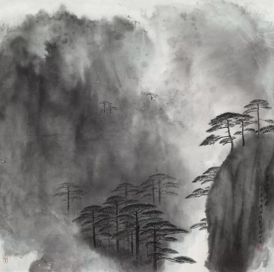 展讯丨回望-孙树梅、孙志钧中国画展开幕式