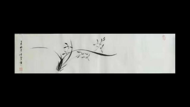 雅室兰香一一美佳人画家高嘉遥的兰花情缘