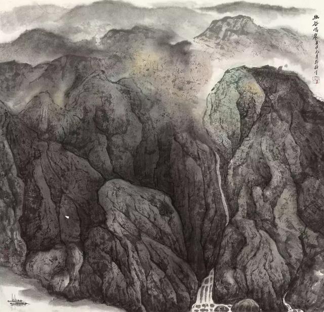 孙树梅国画作品欣赏