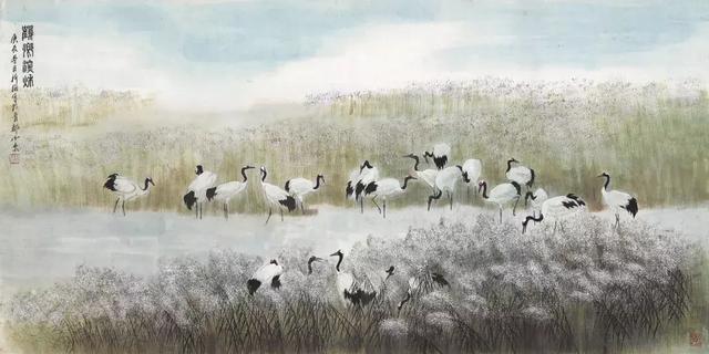 孙树梅国画作品欣赏