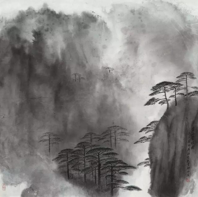 孙树梅国画作品欣赏