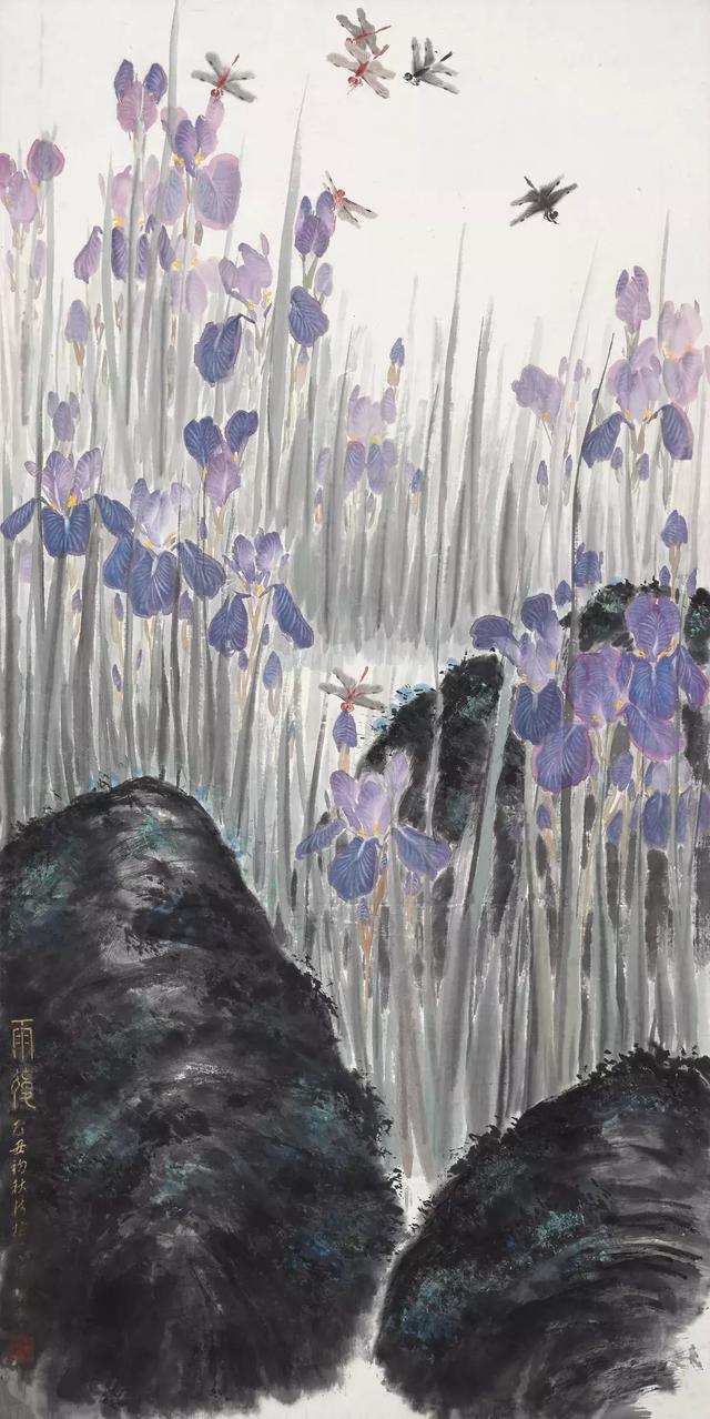 孙树梅国画作品欣赏