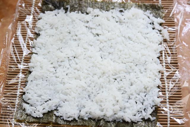 美食街30元一条的寿司,在家做成本不到五元,学会了都能去摆摊