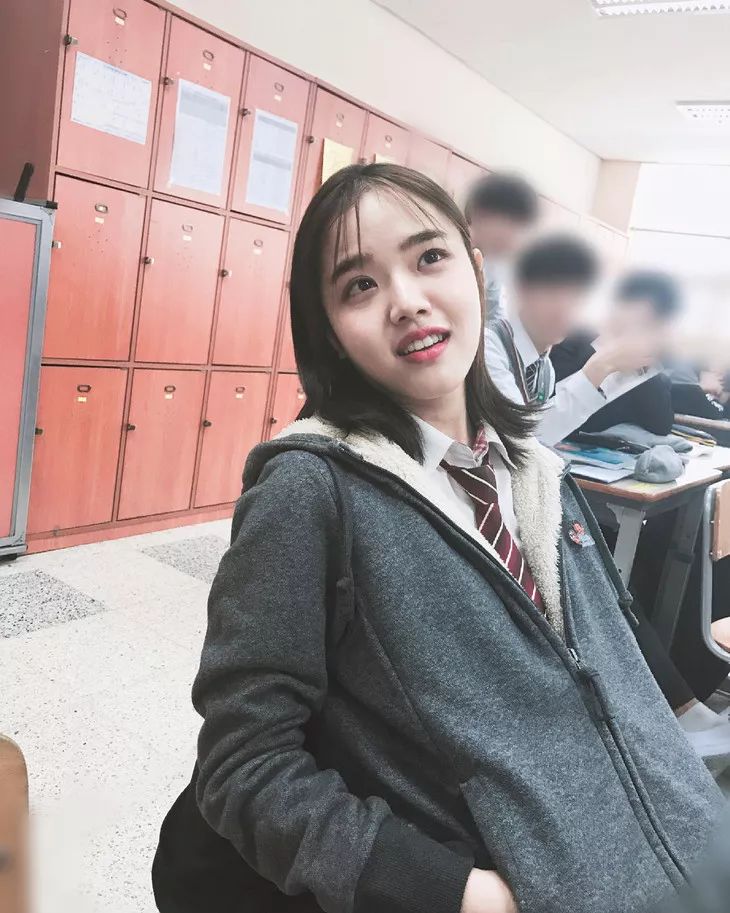 韩版张子枫?这些妹妹可真上头