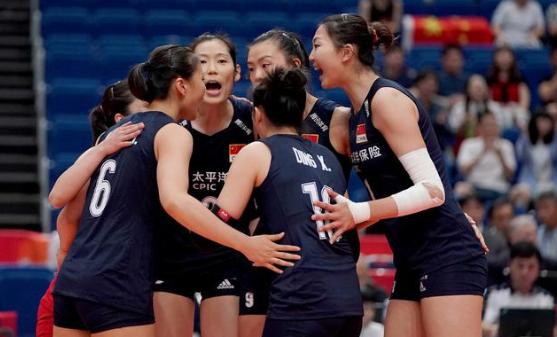 朱婷22分中国女排血洗俄罗斯 连张常宁也发动了这场她得了17分