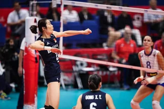 朱婷22分中国女排血洗俄罗斯 连张常宁也发动了这场她得了17分
