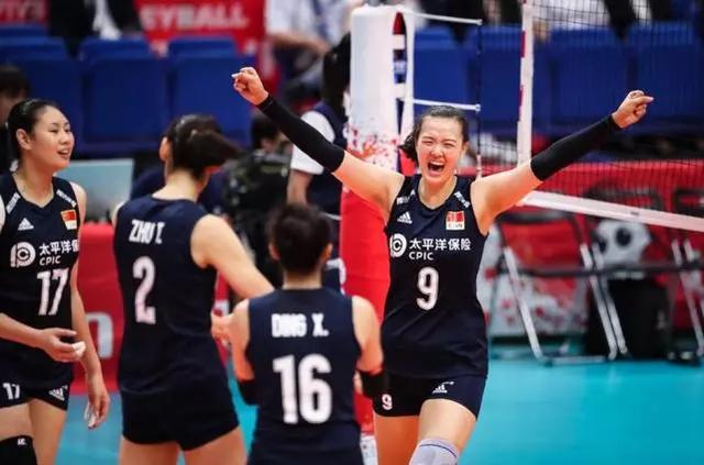 朱婷22分中国女排血洗俄罗斯 连张常宁也发动了这场她得了17分