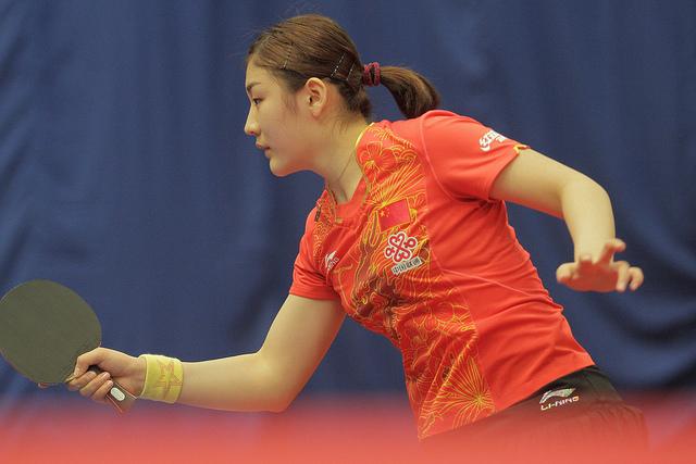 给力!中国女乒3-0完胜日本女乒,刘诗雯陈梦孙颖莎分别建功