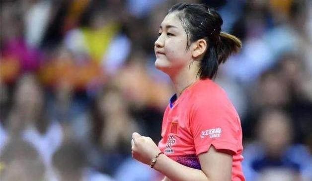 给力!中国女乒3-0完胜日本女乒,刘诗雯陈梦孙颖莎分别建功