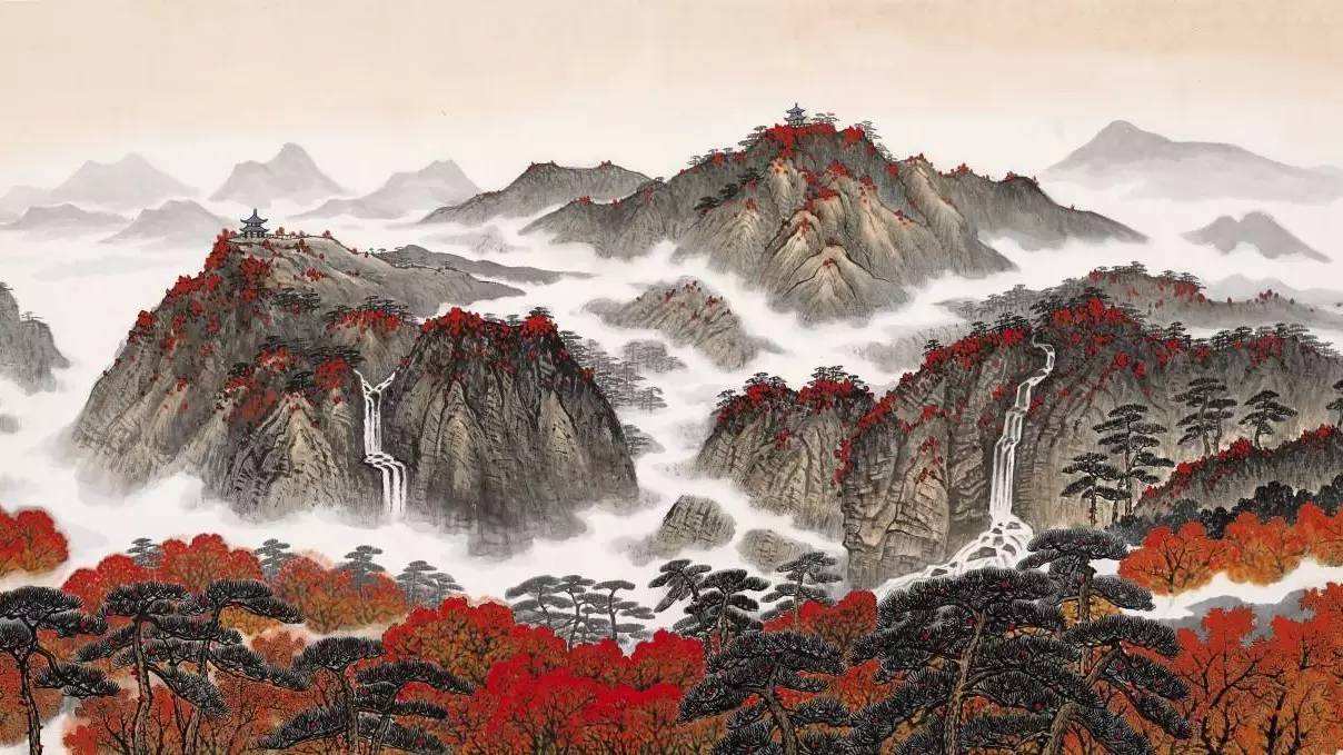 李煜最悲壮一首词,再现亡国场景,让人感同身受,不愧是千古词帝