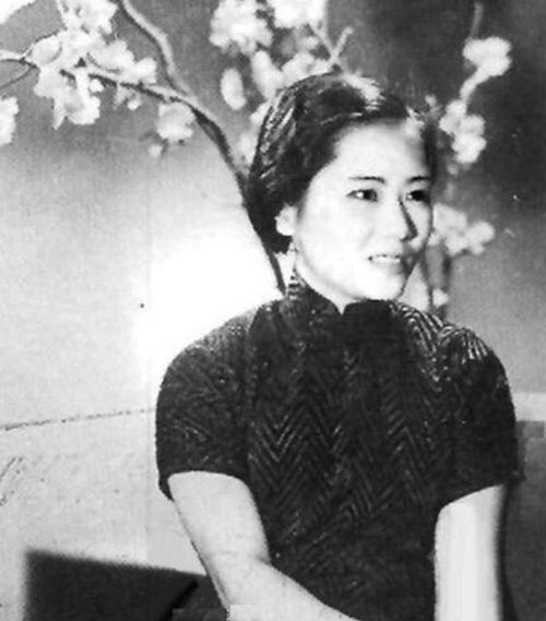 比林徽因更美,穿旗袍研究原子弹,她是应该拿诺贝尔奖的中国女人