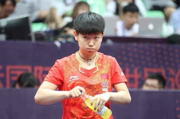 给力!中国女乒3-0完胜日本女乒,刘诗雯陈梦孙颖莎分别建功