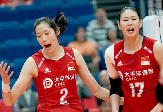 朱婷李盈莹打对角,合力贡献31分,中国女排零封多米尼加女排