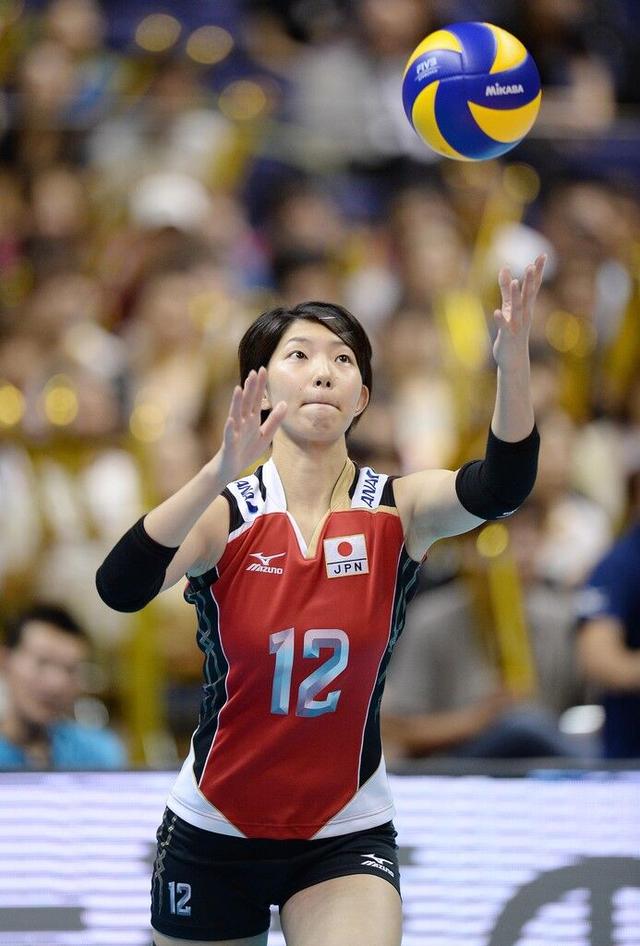 接班木村纱织!日本女排美女火了,世界杯得分榜排名第一力压朱婷